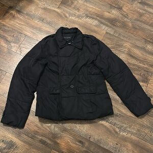 Banana republic puffer size large